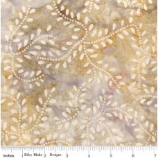 108" Quilt Back Batik Creamy Caramel Arabella