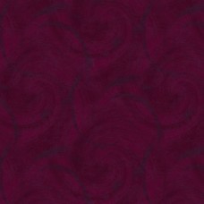 Cranberry Spin 108 Flannel Quilt Back