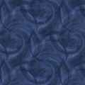 Navy Spin 108 Flannel Quilt Back