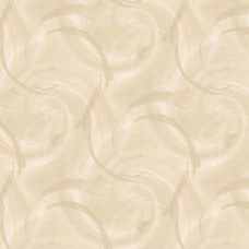 Cream Spin 108 Flannel Quilt Back
