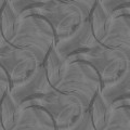 Gray Spin 108 Flannel Quilt Back