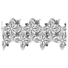 Victorian Floral Pano Pattern