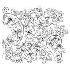 Flower Garden 16 Pano Pattern