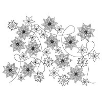 Snowflake Pano 06 Pattern