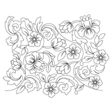 Flower Pano 21 Pattern