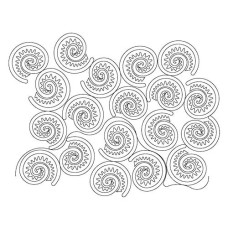 Fiddle Fern Swirl Pano