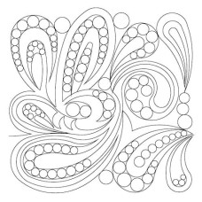 Modern Paisley Swirl Pano 2