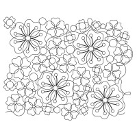 Lucees Flower Pano 01 Pattern
