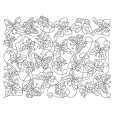 Butterfly Pano 06 Pattern