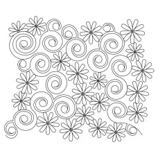 Swirl Flower Pano