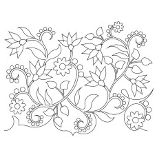Flower and Vine Pano