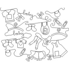 Baby Laundry Pattern