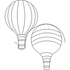 Hot Air Balloon Pattern