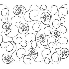 Curls in the Snow Pattern