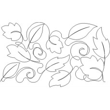 Leaf Pano 2 Quilting Pattern