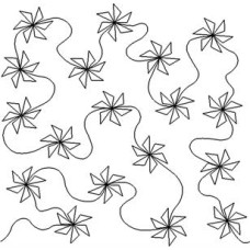 Pinwheel Meander Quilting Pattern