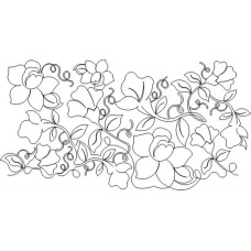 Loris Flower Quilting Pattern