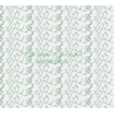Music Notes Quilting Pattern