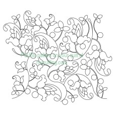 Jacobean 005 Pattern