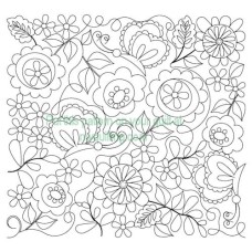 Debbie's Garden Pattern