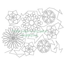 Doily Pano Pattern