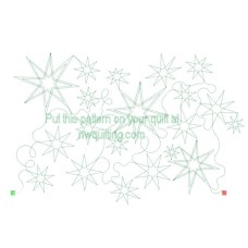 Starry Night Pattern