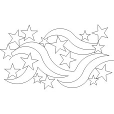 Star Spangled Banner Pattern Premium Patterns, All Patterns, Hearts and Stars image