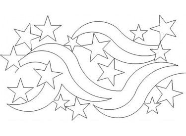 Star Spangled Banner Pattern