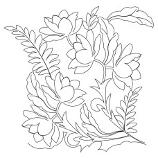 Flower Pano 044 Pattern