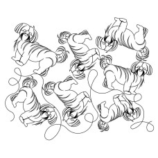 Shorkie Pano Pattern