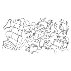 Pirate Pano 04 Pattern