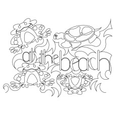 At The Beach 01 Pattern