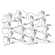 Flying Goose Pano 01 Pattern