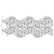 Leaf Berry Vine 01 Pattern