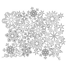 Snowflake Complex 04 Pattern