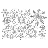 Snowflake Complex Short Pattern