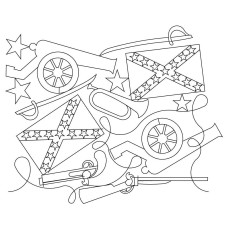 Civil War Pano 01 Pattern