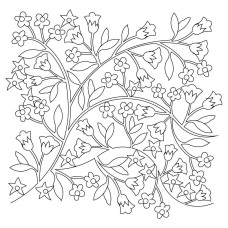 Flower Garden Pano 02 Pattern
