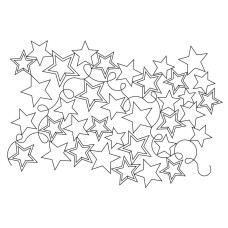Stars and Loops 07 Pattern
