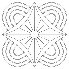 Op Art Pano 01 Pattern