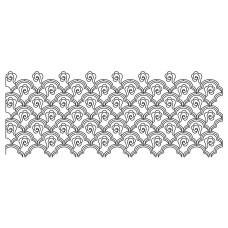 Oriental Wave 01 Pattern