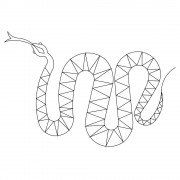 Snake Pano 03 Pattern