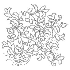 Leaf Frond Pano 01 Pattern