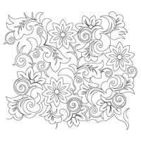 Baroque Flower 01 Pattern