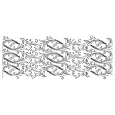 Leaf Swish Pano 01 Pattern