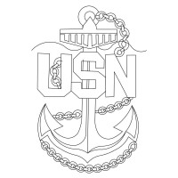 US Navy Anchor 02 Pattern
