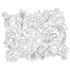 Tea Garden Pano 01 Pattern