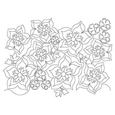 Flower Pano 19 Pattern