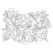 Flower Pano 20 Pattern