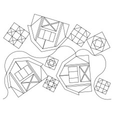 Barn Quilt Pano Pattern